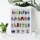 thumbnail image 4 of Kit De Pintura De Diamantes Alphabet Lore Desmarcar, 4 of 6