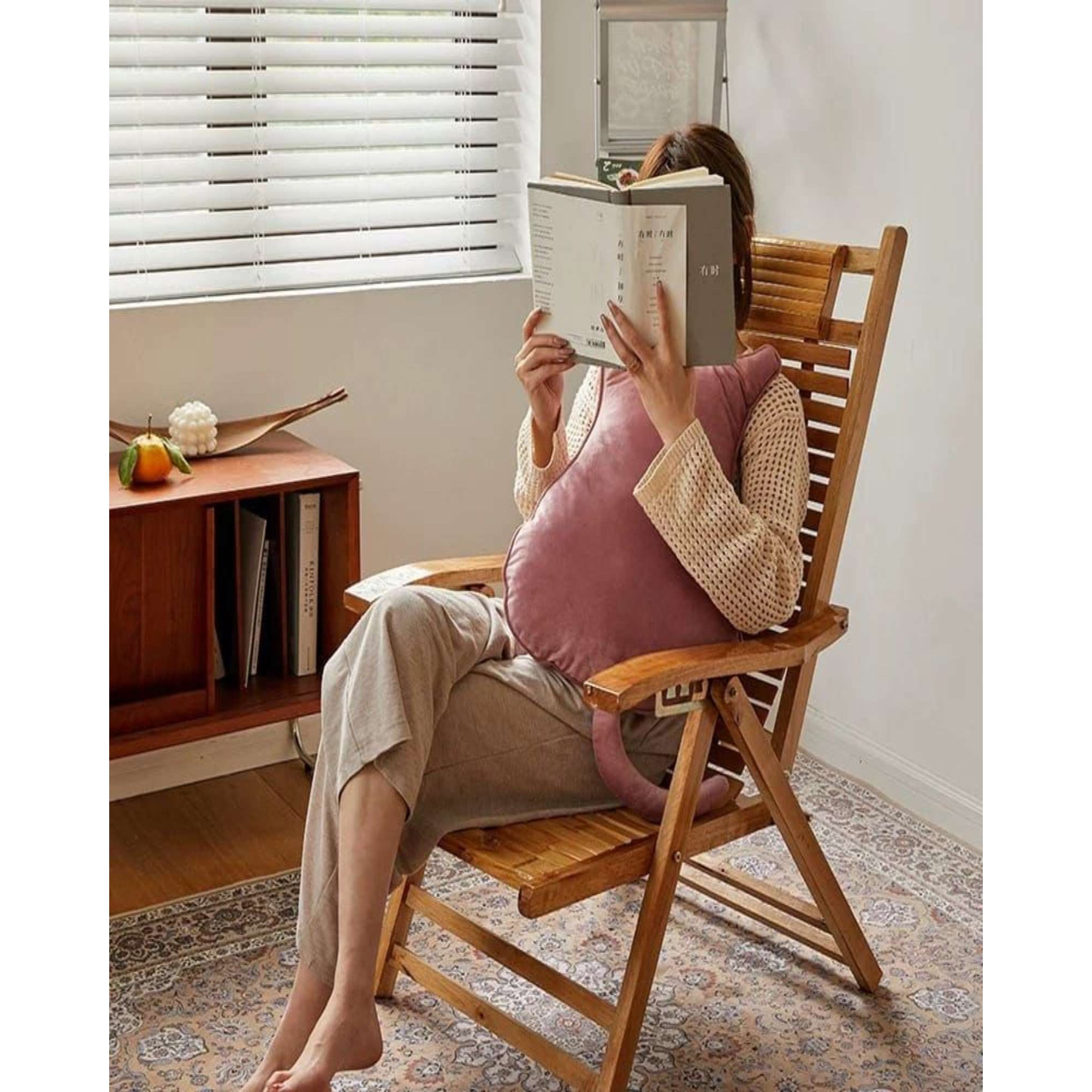 Tengfei - Almohada Cojín De Gato Extra Suave Para Decorar O Apego Para Niños