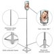 thumbnail image 2 of Palo selfie portátil, trípode para teléfono de mano con control remoto inalámbrico desmontable, 2 of 6