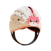Bothyi - Casco Para Bebé, Gorro, Protector Suave Y Portátil Para Todas Las Estaciones, Para Niños Y Niñas, Color Rosa