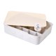 thumbnail image 3 of Caja De Almacenamiento De Ropa Interior, Organizador De Cajones De PP, Armario Apilable, Organizador De Gabinete, Tapa Beige, 15 Rejillas, 3 of 5