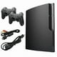 thumbnail image 3 of Sony Playstation 3 Slim 160GB Negro Reacondicionado, 3 of 5