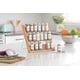 thumbnail image 3 of Spice Rack Orii Bamboo, 18 tarros con especias incluidas y recambio, 3 of 7