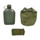 thumbnail image 3 of Canteen Stansport G.I. Style con funda y cinturón, 1 litro, color oliva, 3 of 7