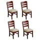 thumbnail image 4 of Fundas impermeables para sillas de comedor, de cocina y de comedor (4 unidades), 4 of 5