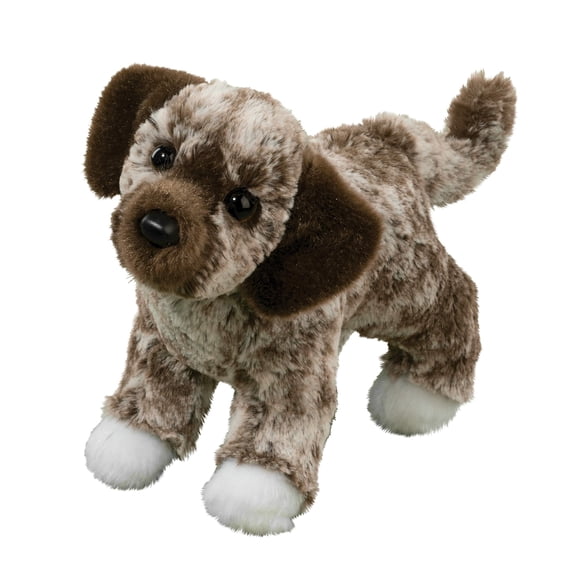 Peluche Douglas Spud, perro callejero mestizo, 18 cm