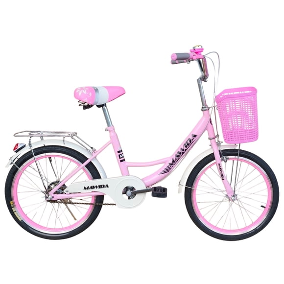 Bicicleta Aro 20 MAWIDA Paseo Rosada