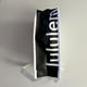 thumbnail image 2 of Bolsa de mano Lululemon, nueva, blanca, para compras, almuerzos, gimnasio, reutilizable, 2 of 3