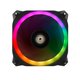 thumbnail image 3 of Pack de 5 Ventiladores para PC Antec Prizm 120 ARGB, 5 Unidades, Color Negro, 3 of 3