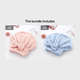 thumbnail image 1 of 1pc Super Absorbent Coral Velvet Hair Cap - Quick-Drying Hair Towel for Portable Shower and Bath Accessories, 1 of 5