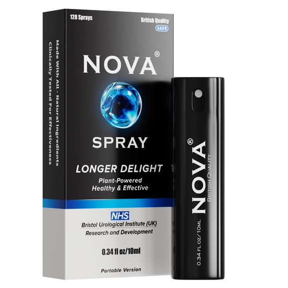 Spray Retardante Nova Spray 10ml Fórmula Suave a Base de Plantas