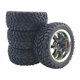 thumbnail image 5 of Neumático De Coche RC Para WLTOYS 144001 124018 124019 1/10 Modelo De RC Accesorios De Juguete Negro, 5 of 5