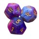 thumbnail image 4 of 3 Uds Dados De Constelación Dados De Astrología Para Juego De Mesa KTV Juego De Rol Violeta, 4 of 5