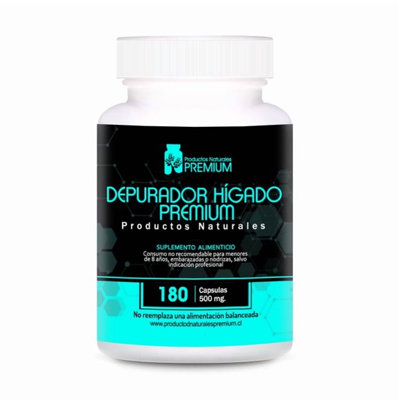 Depurador Higado Premium