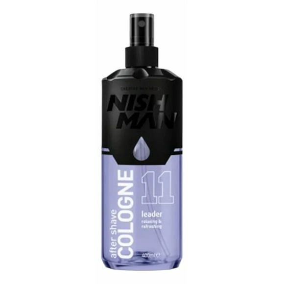 After Shave Colonia Locion Nish Man 400ml Leader 11