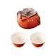 thumbnail image 3 of Infusor De Té, Juego De Té Lucky Kung Fu Para Regalo De Cumpleaños, Hogar, Camping Al Aire Libre, 3 of 5