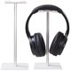 thumbnail image 1 of Soporte para auriculares Headflume en forma de U, blanco y antideslizante, 1 of 9