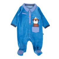 Osito Bebé Niño Azulino Pillin