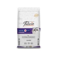 Alimento Gato Esterilizado Felicia Hipoalergénico Salmón - 2 Kgs