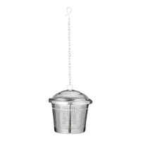 Magideal - Colador De Especias De Cocina Diseño De Malla Fina De Gancho De Bola De Té Colgante Para Tetera, Condimentos De Sopa, Especias Para Reflexiona , Grande