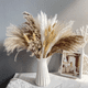 thumbnail image 3 of Ramo flores secas pampas y bolas doradas, 3 of 3
