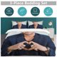 thumbnail image 5 of Chris Hemsworth Family Bed 3 Piece Set Personalized Bedding Decor for Kids And Teens Anime Student Dormitory Cover, 5 of 5