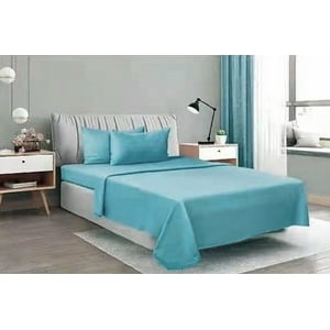 Bj Hogar - Sabana Polar 2 Plazas Color Turquesa