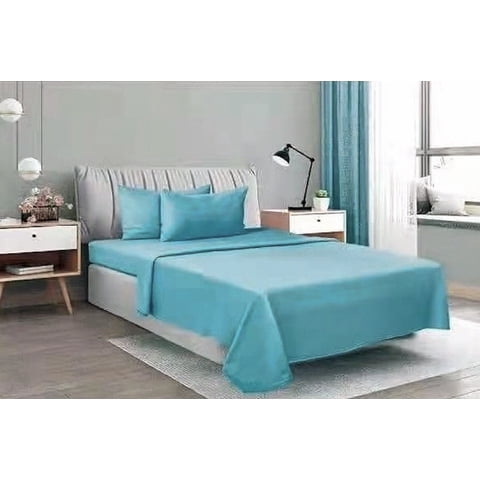 Bj Hogar - Sabana Polar 2 Plazas Color Turquesa