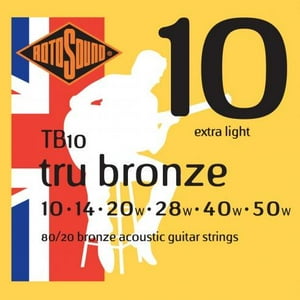 Rotosound - Set Guitarra Electroacústica Tb10