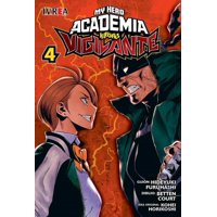 Ivrea - Manga My Hero Academia Illegals Vigilante 04