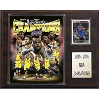 C&I Collectables - Placa Coleccionable C&I De La Nba Cleveland Cavaliers 2015-2016