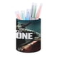 thumbnail image 1 of Call Of Duty-theme Cylinder Pen Holder Pencil Organizer with Flannel Lining PVC Leather Material Cardboard Base for study work 10*8CM, 1 of 6