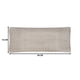 thumbnail image 5 of Bandeja Plato Rectangular Decorativa Beige Con Puntos Blanco, 5 of 5