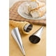thumbnail image 4 of Pack X18 Cono Molde Para Cannoli Cachito Croissant Pan Danes Gris, 4 of 10