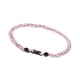thumbnail image 3 of Collar de béisbol, collar de cuerda, decoraciones informales, joyería de regalo de moda para hombres, mujeres, niños, niñas, amantes del equipo de béi Blanco, 3 of 5