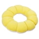 thumbnail image 3 of Donuts Creativos Cojín De Asiento De Anillo De Donut En Forma De Flor De Sol Encantador Amarillo, 3 of 5
