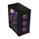 thumbnail image 3 of Gabinete BitFenix/ ​​Graft ATX / 4 Ventiladores /Negro, 3 of 13