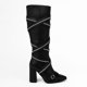 thumbnail image 1 of Bota Negro Mujer Ecocuero Lyon 5Y40-1 negro 38, 1 of 4