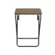 thumbnail image 2 of Mesa Plegable 48x38x66 Cm Walnut, 2 of 3