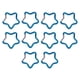 thumbnail image 2 of Mosquetón En Forma De Estrella De Cinco Puntas, 10 Uds., Para Botellas De Agua, Mochilas, Pesca, Azul Claro, 2 of 4