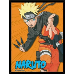 Genérico - Cuadro Decorativo Naruto Medidas 30X40 Cm