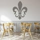 thumbnail image 2 of Decomural Fleur De Lis Floral Tile WS-33470, 2 of 2