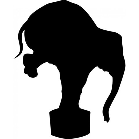 Rienda Libre Graphics - Decomural Circus Elephant Ws-18025