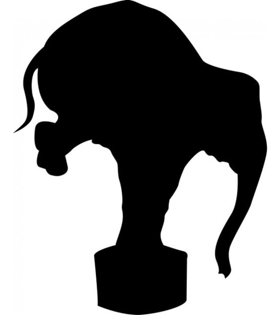 Rienda Libre Graphics - Decomural Circus Elephant Ws-18025