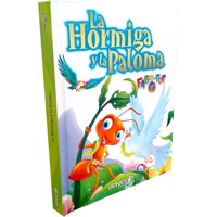 Latinbooks - Libro Fabu-Pop 3D La Hormiga Y La Paloma