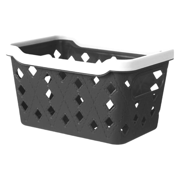 Canasto Organizador Plastico Multiusos 1.7 Litros - Negro