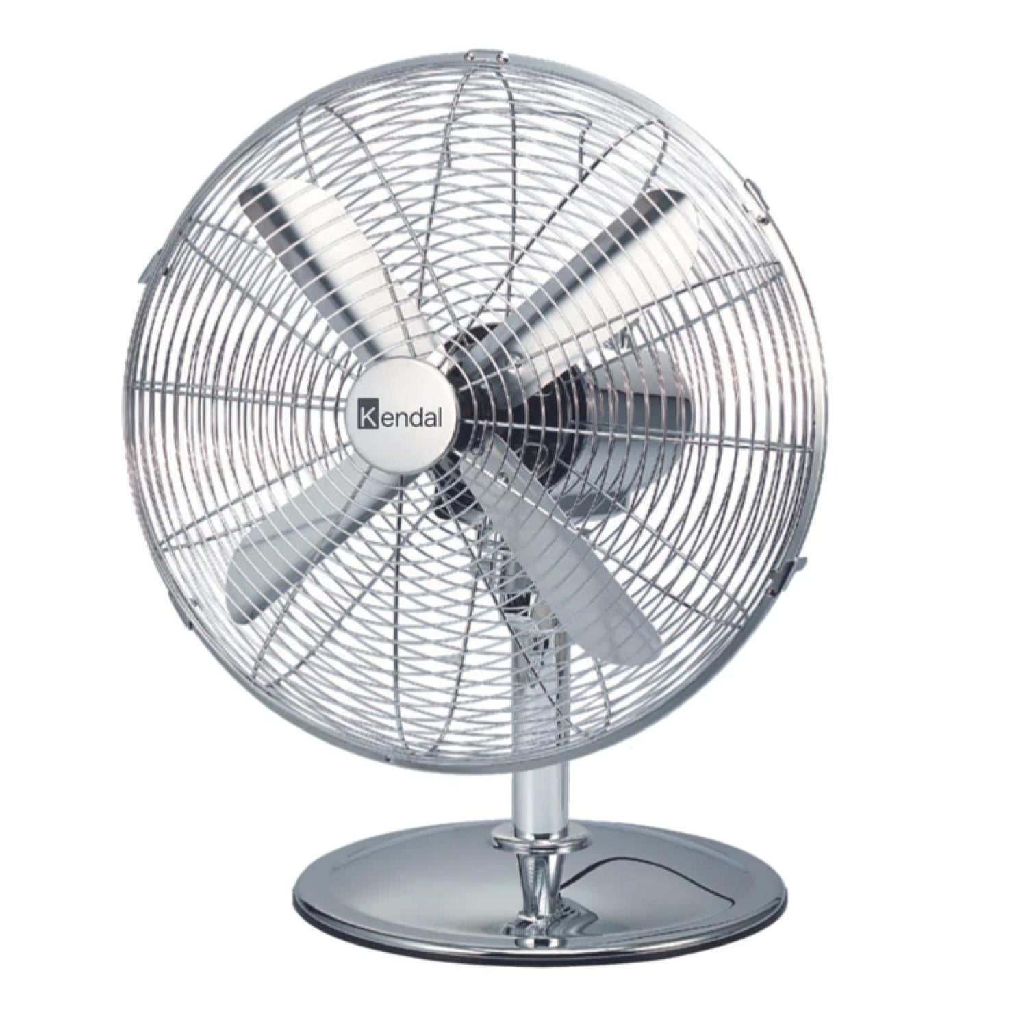 Kendal - Ventilador De Mesa 16 Pulgadas 60w 3vel Acero Zf-1616d-ii