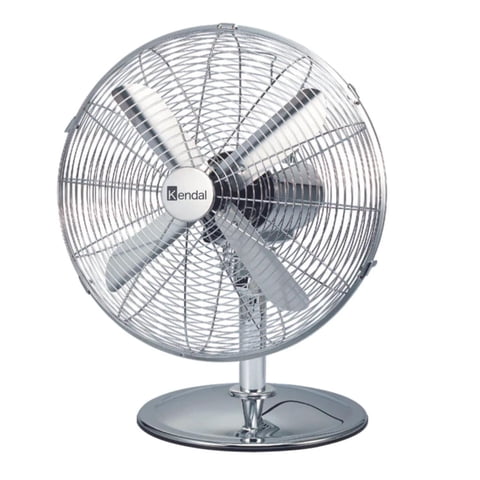 Kendal - Ventilador De Mesa 16 Pulgadas 60W 3Vel Acero Zf-1616D-Ii