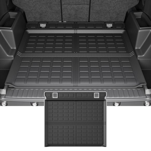 Alfombra de carga powoq para Toyota 4Runner 2010‑2024 (TPE)