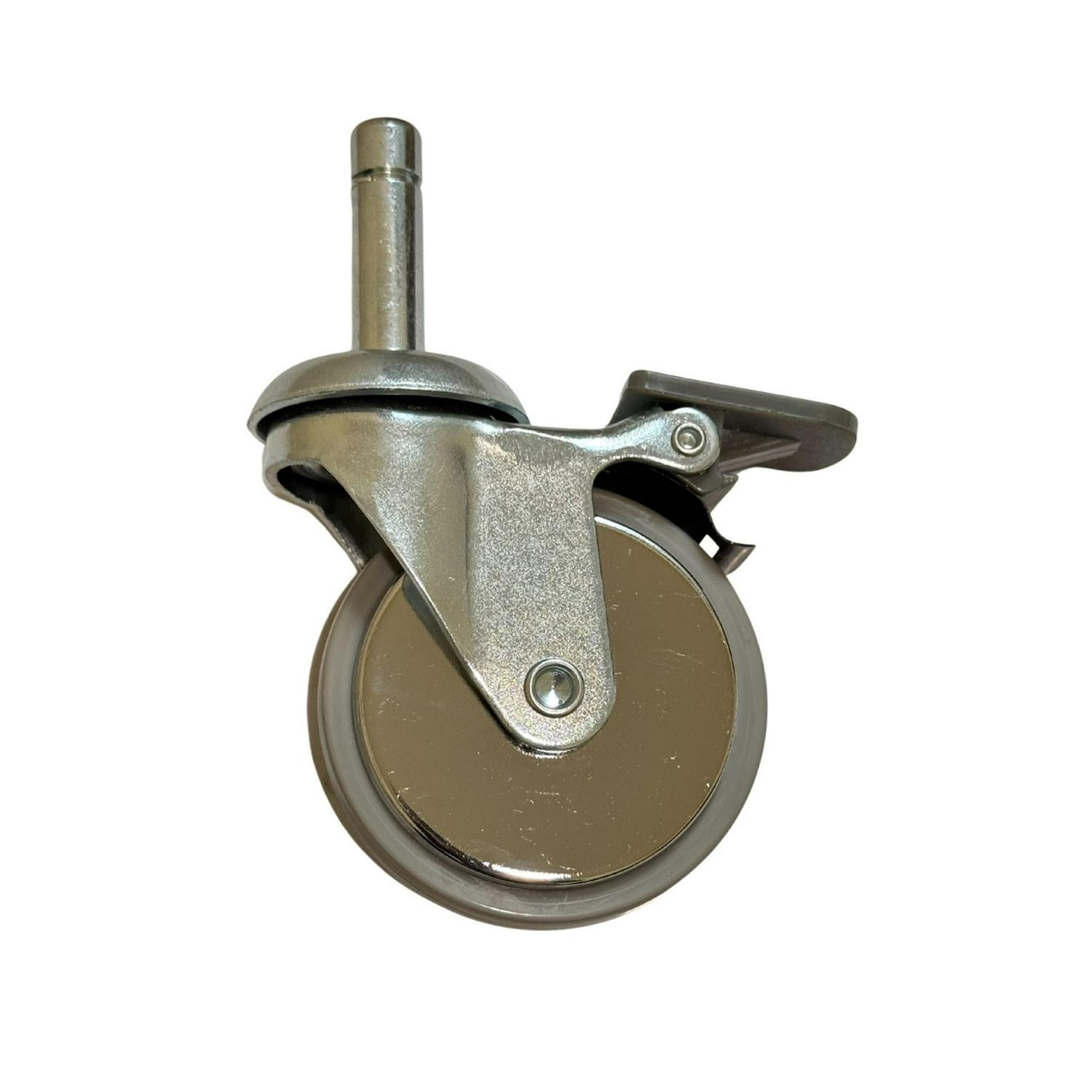 Rueda Pyton Con Freno Para Cama Cic, Rosen Y Flex Gris